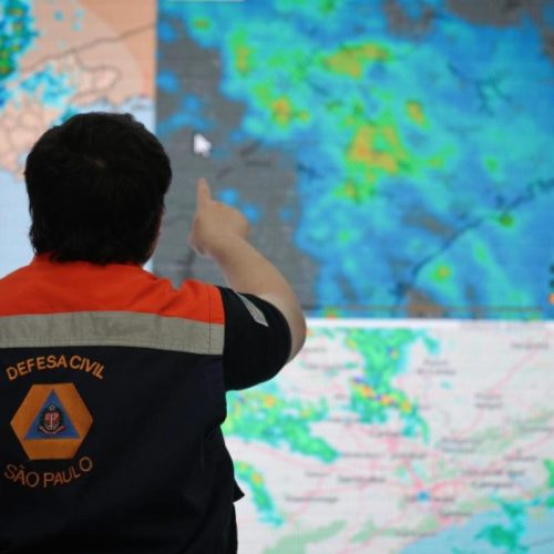 Defesa Civil: chuvas intensas colocam região em alerta