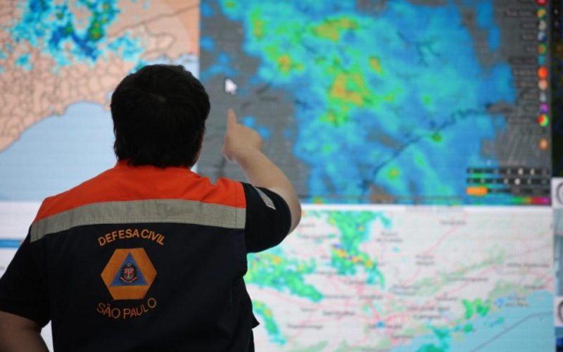 Defesa Civil: chuvas intensas colocam região em alerta