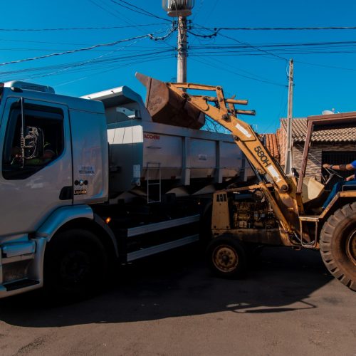 Gasparelli será o próximo bairro a receber o projeto Andradina Limpa