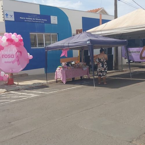 Sucesso marca o Dia “D” do Outubro Rosa em Andradina