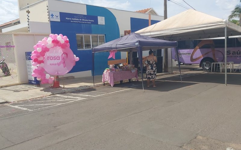Sucesso marca o Dia “D” do Outubro Rosa em Andradina