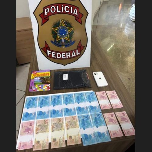 Polícia Federal prende mulher com R$ 1.000,00 em notas falsas em Araçatuba