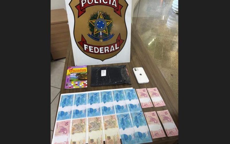 Polícia Federal prende mulher com R$ 1.000,00 em notas falsas em Araçatuba
