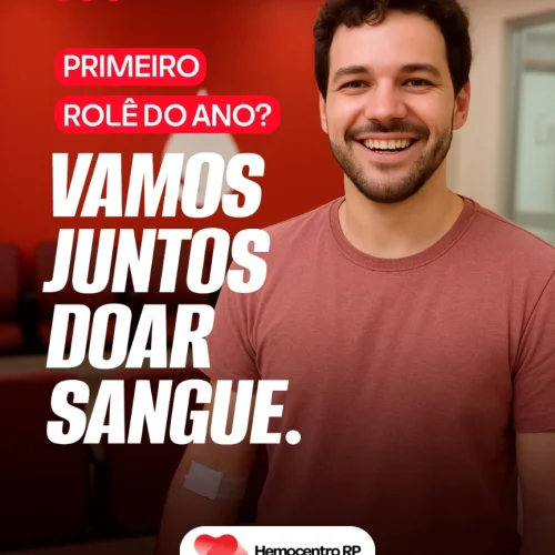 Hemocentro alerta: doação de sangue não tira férias