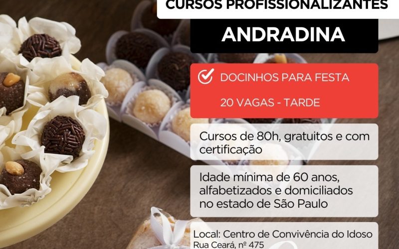 Curso: Docinhos para Festa