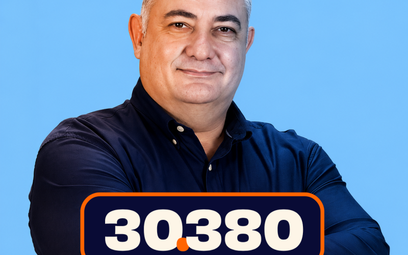 Sargento Parra apresenta trajetória e propostas durante campanha para deputado estadual