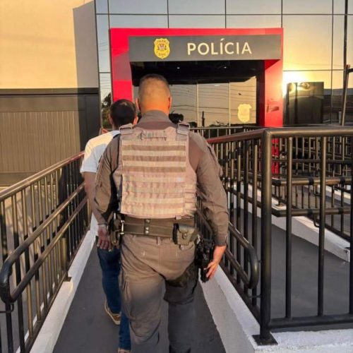 Homem é preso por tráfico de drogas em Andradina