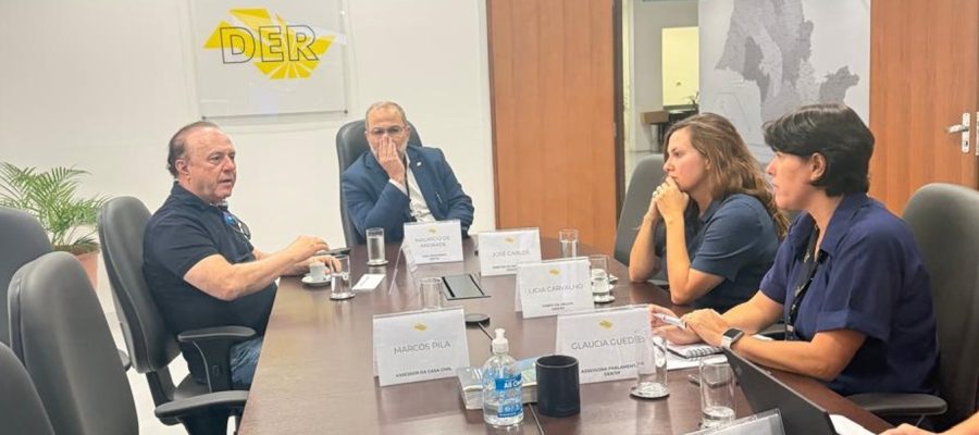 Prefeito anuncia duplicação da Integração em reunião com o DER