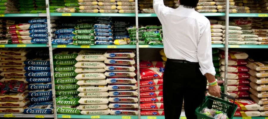 Cesta básica fica mais cara em 14 capitais no mês de fevereiro