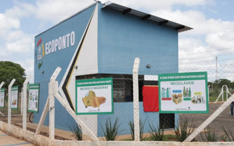 Ecoponto Urbano de Castilho registra grande adesão em 2 meses de funcionamento