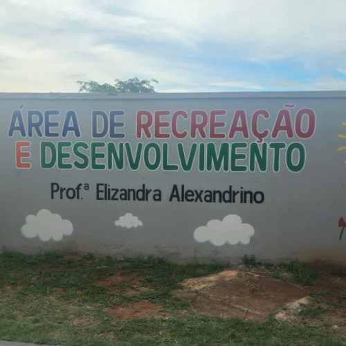 Cores e brincadeiras transformam espaço no CEI Irene Sueko