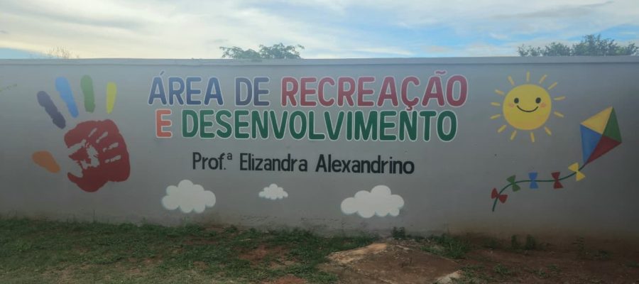 Cores e brincadeiras transformam espaço no CEI Irene Sueko