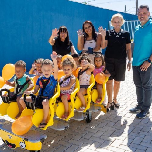 Carrinho coletivo transforma rotina e reforça inovação na Educação Infantil