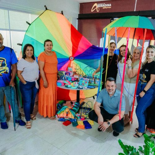 Educação Infantil de Andradina recebe novos jogos, brinquedos e oficina de musicalização
