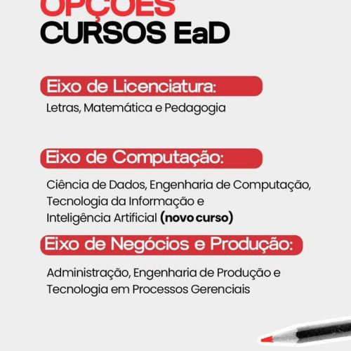 Inscrições abertas para o Vestibular da Univesp com 54 vagas em Andradina