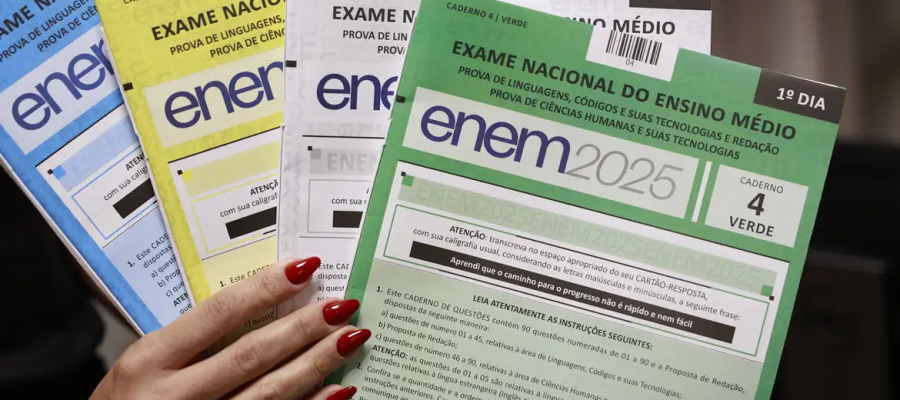 Resultado do Enem será divulgado no dia 16 de janeiro