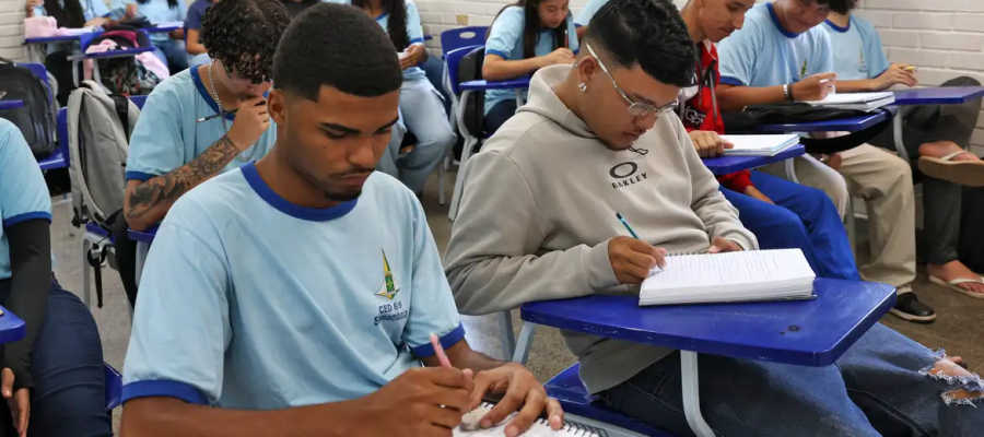 Sistema permite emissão de certificado de conclusão do ensino médio