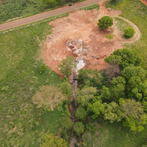 Prefeitura de Andradina realiza obra para conter erosões próximas à Penitenciária