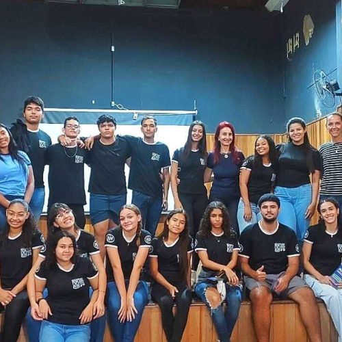 Escola Augusto Mariani participa de palestra sobre Turismo