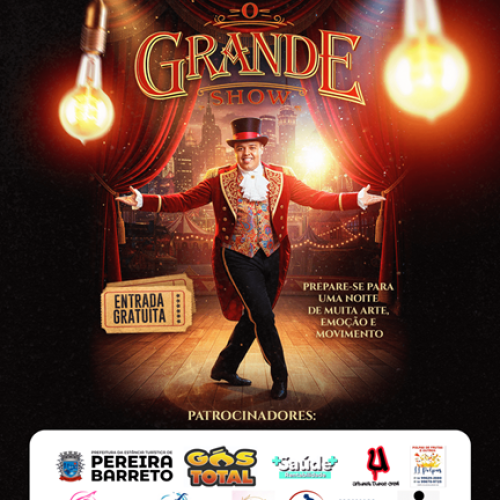 Casa da Cultura recebe espetáculo de dança inspirado em “The Greatest Showman”