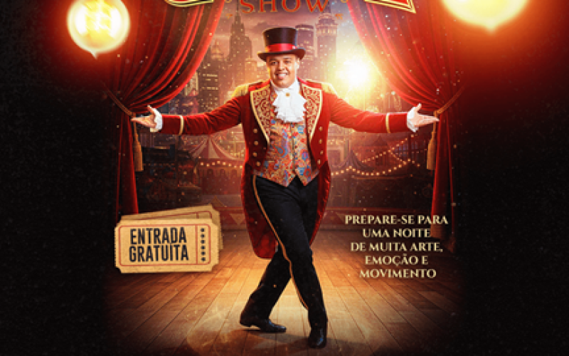 Casa da Cultura recebe espetáculo de dança inspirado em “The Greatest Showman”