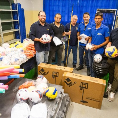 Vereador Professor Klebinho destina R$ 50 mil para projeto de iniciação esportiva em Andradina