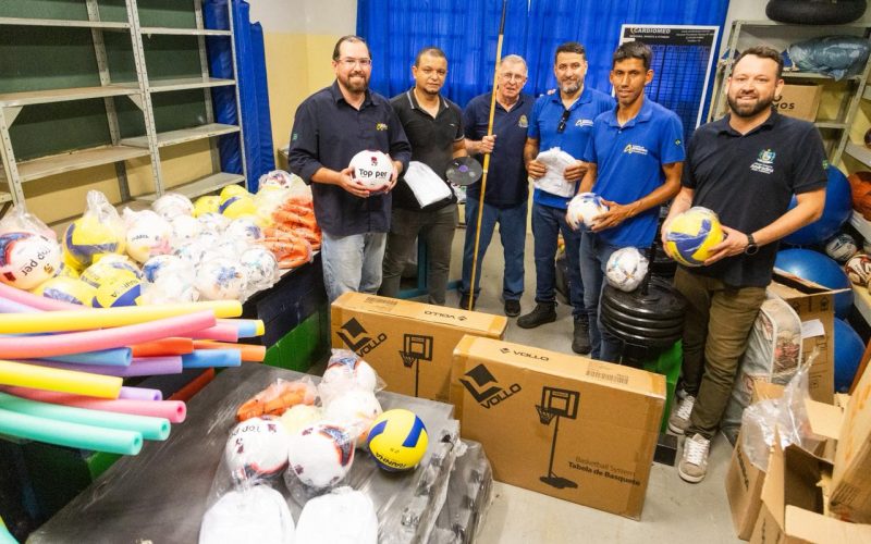 Vereador Professor Klebinho destina R$ 50 mil para projeto de iniciação esportiva em Andradina