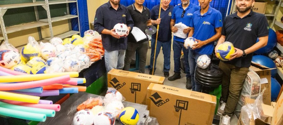 Vereador Professor Klebinho destina R$ 50 mil para projeto de iniciação esportiva em Andradina