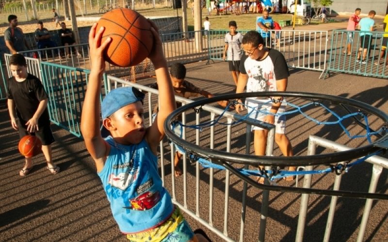 Esporte na Vila chega à 10ª edição com atividades gratuitas no bairro São Gabriel