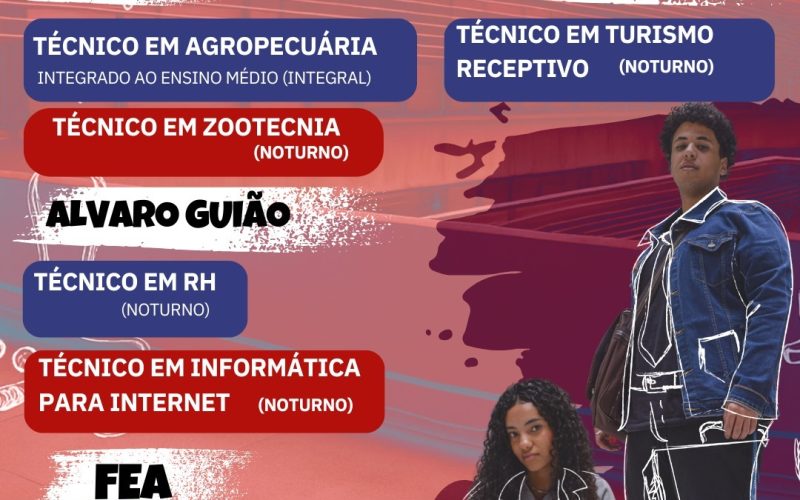 Prorrogado prazo de inscrições no Vestibulinho da Etec