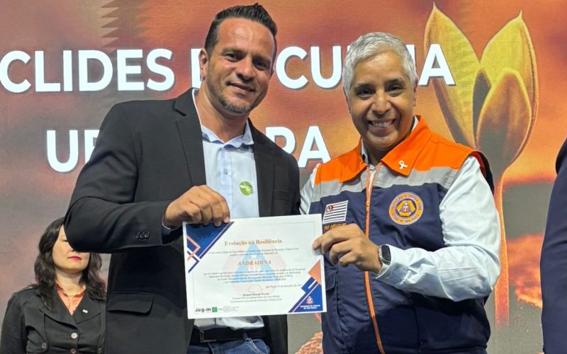 Estado lança SP Sempre Alerta e destaca Andradina como Município Resiliente