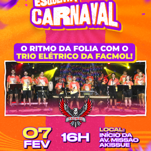 Prefeitura de Pereira Barreto promove “Esquenta de Carnaval” com apresentação da Facmol
