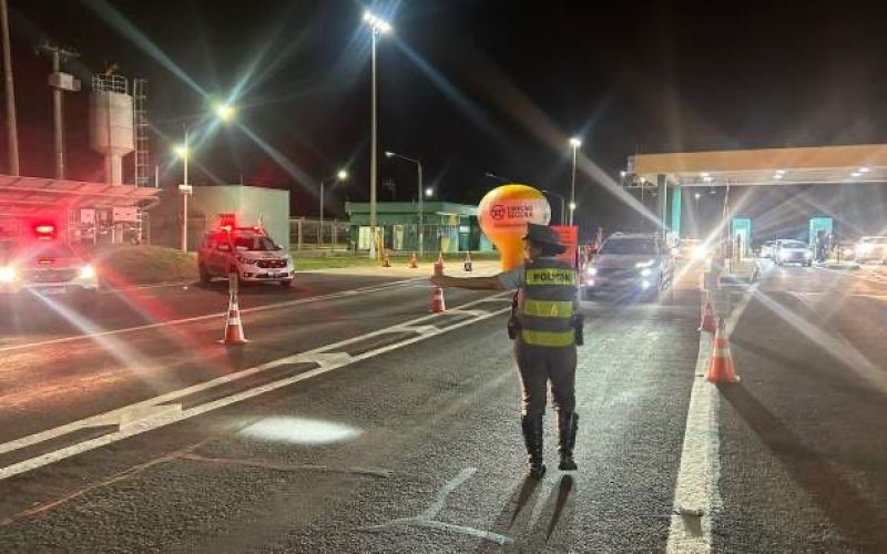 Polícia Militar Rodoviária, Detran/SP, Polícia Civil, com apoio da ViaRondon, realizam Operação Direção Segura Integrada na Rodovia Marechal Rondon .