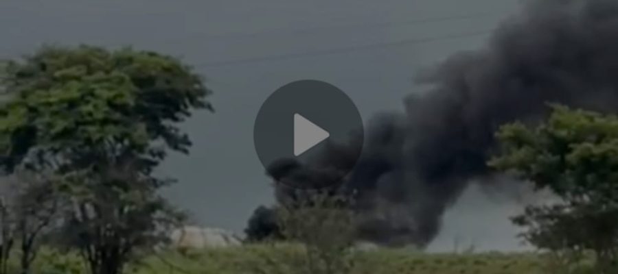 Caminhão-tanque pega fogo: bombeiros evitam tragédia na Rondon próximo ao trevo de Andradina