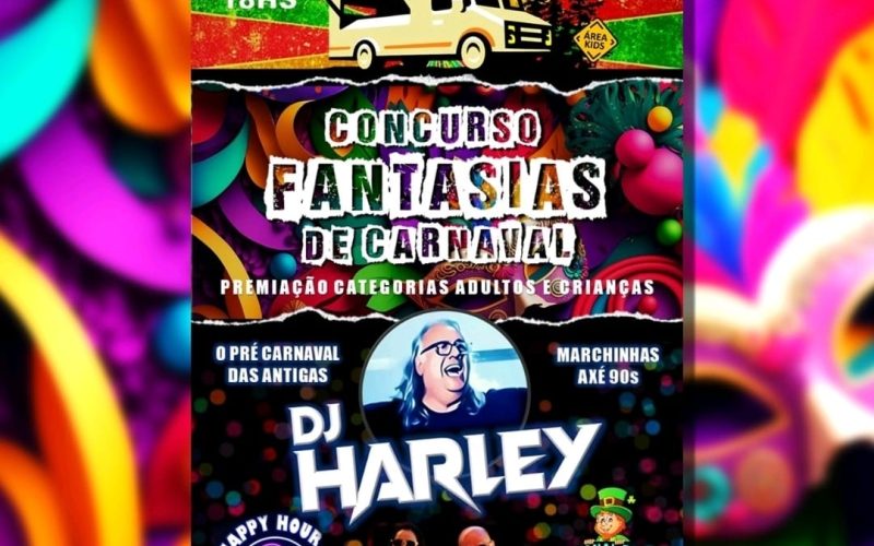 Concurso de fantasias acontece na Praça Moura Andrade