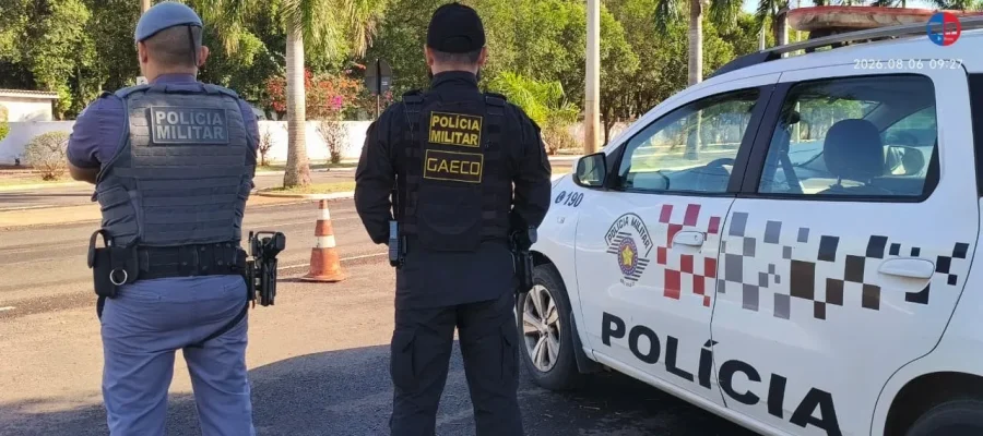 Operação contra suposto esquema milionário chega a Castilho com buscas em clínica e rancho