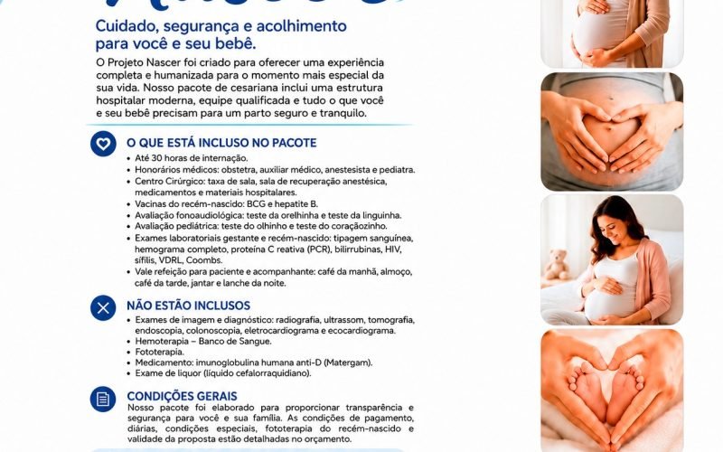 Santa Casa de Andradina lança o "Projeto Nascer" para gestantes