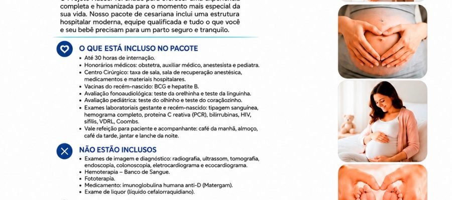 Santa Casa de Andradina lança o "Projeto Nascer" para gestantes