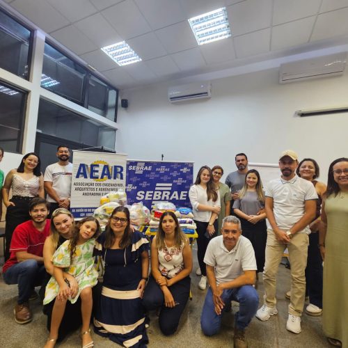 Alunos de curso de Gestão Financeira unem aprendizado e solidariedade