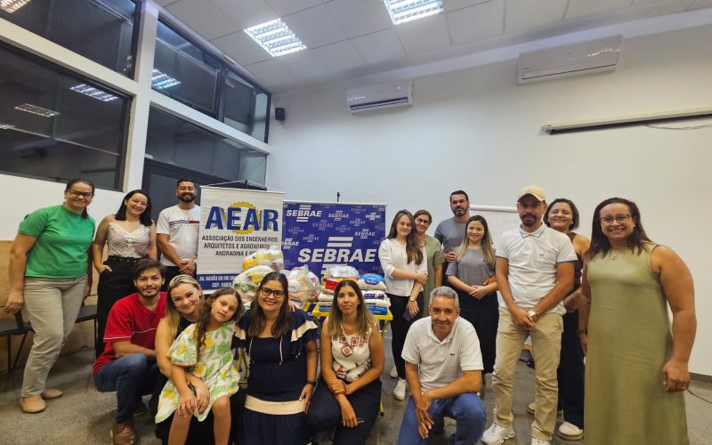 Alunos de curso de Gestão Financeira unem aprendizado e solidariedade