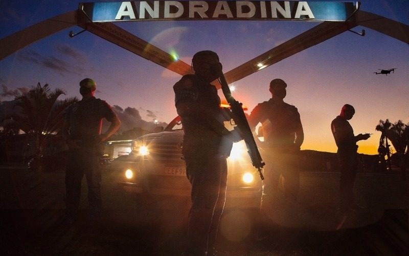 Fim de ano: Em Andradina Polícia Militar irá interditar prolongamento da AV: Guanabara no Ano Novo