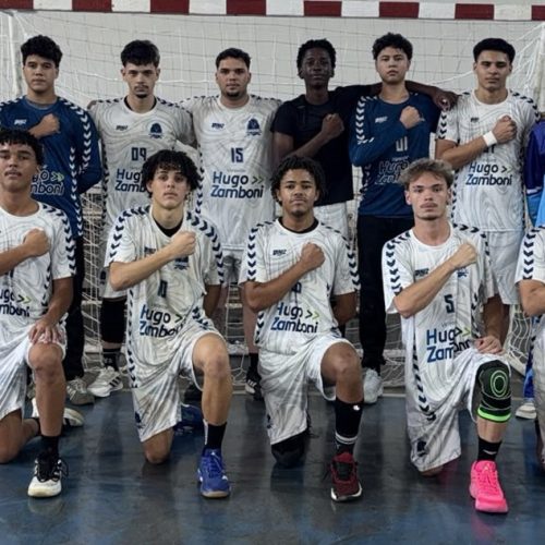 Handebol masculino de Andradina está na final dos Jogos Regionais