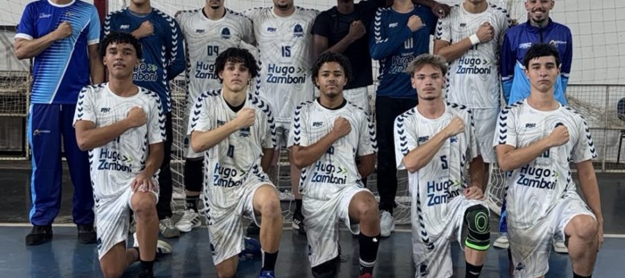 Handebol masculino de Andradina está na final dos Jogos Regionais