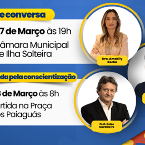 Evento “Autismo e Sociedade” promove roda de conversa e caminhada de conscientização em Ilha Solteira