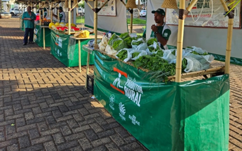 Feira do Produtor Rural de Ilha Solteira será reinaugurada dia 24 de outubro