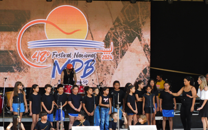 MPB Kids: Festival de Ilha Solteira terá programação para crianças