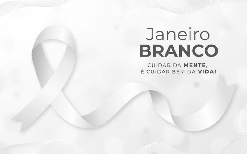 Janeiro Branco: Mês de Conscientização sobre a Saúde Mental