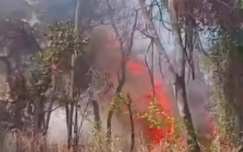 Incêndios se espalham no interior e interditam rodovias
