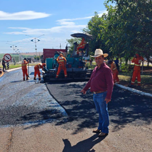 Prefeitura de Nova Independência inicia nova fase de recape