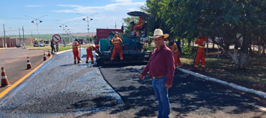 Prefeitura de Nova Independência inicia nova fase de recape